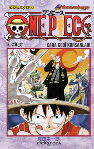 One Piece 04. Cilt - Yeni Ay %15 indirimli Eiiçiro Oda