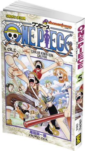 One Piece 05. Cilt - Çanlar Kimin İçin Çalıyor %15 indirimli Eiiçiro O