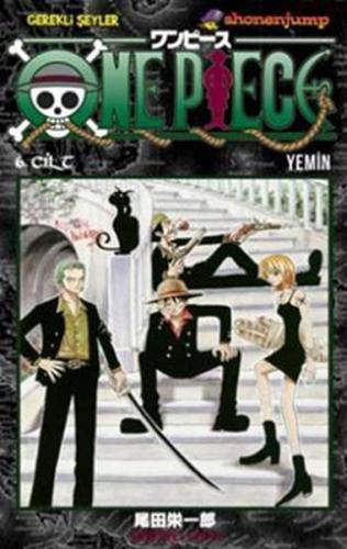 One Piece 06. Cilt - Yemin %15 indirimli Eiiçiro Oda