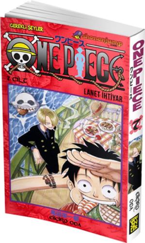 One Piece 07. Cilt - Lanet İhtiyar %15 indirimli Eiiçiro Oda