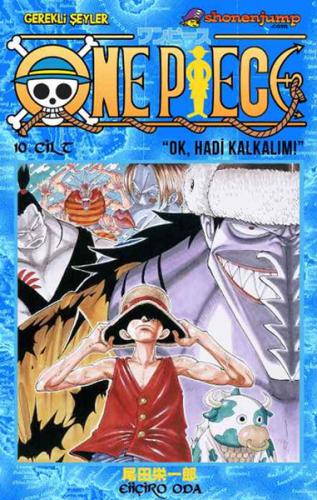 One Piece 10. Cilt - Ok, Hadi Kalkalım %15 indirimli Eiiçiro Oda