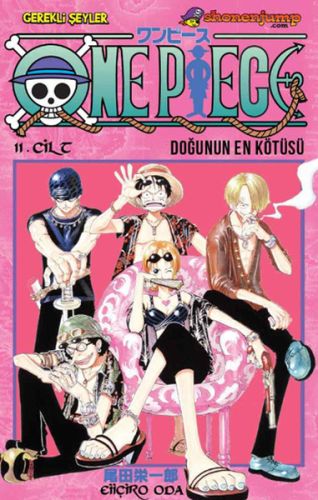 One Piece 11. Cilt - Doğunun En Kötüsü %15 indirimli Eiiçiro Oda