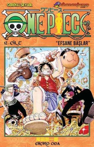 One Piece 12. Cilt - Efsane Başlar %15 indirimli Eiiçiro Oda