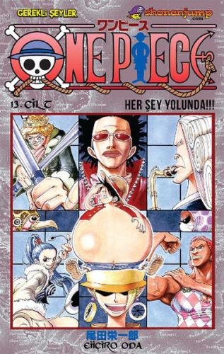 One Piece 13. Cilt - Her Şey Yolunda %15 indirimli Eiiçiro Oda