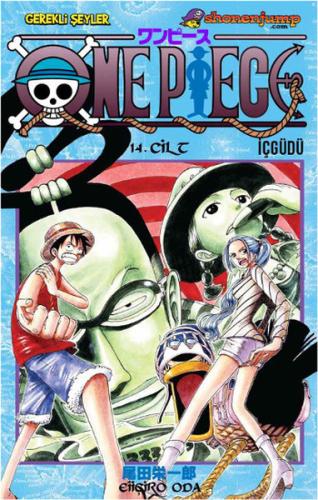 One Piece 14. Cilt - İçgüdü %15 indirimli Eiiçiro Oda