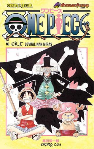 One Piece 16. Cilt - Devralınan Miras %15 indirimli Eiiçiro Oda