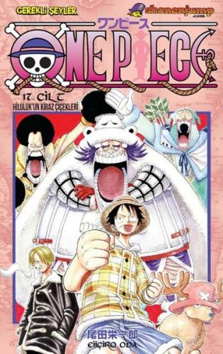 One Piece 17. Cilt - Hiluluk'un Kiraz Çiçekleri %15 indirimli Eiiçiro 