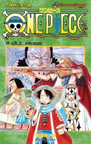 One Piece 19. Cilt - İsyan Dalgası %15 indirimli Eiiçiro Oda