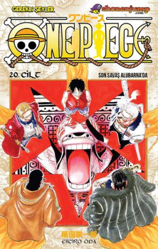 One Piece 20. Cilt - Son Savaş Alunarna'da %15 indirimli Eiiçiro Oda