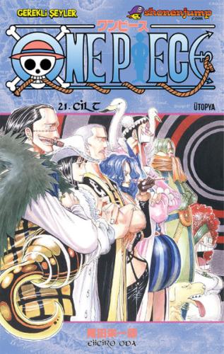 One Piece 21. Cilt - Ütopya %15 indirimli Eiiçiro Oda