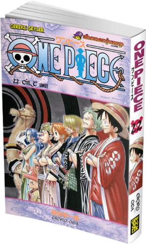 One Piece 22. Cilt - Umut %15 indirimli Eiiçiro Oda