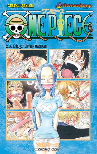 One Piece 23. Cilt - Vivi'nin Macerası %15 indirimli Eiiçiro Oda