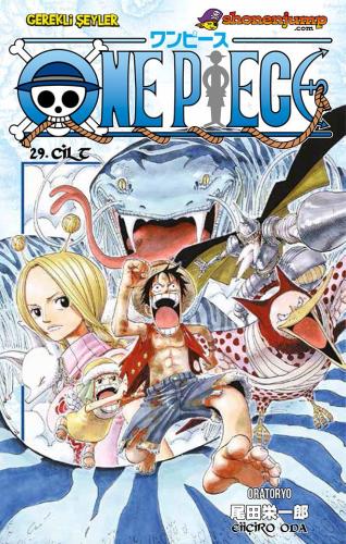 One Piece 29. Cilt - Oratoryo %15 indirimli Eiiçiro Oda