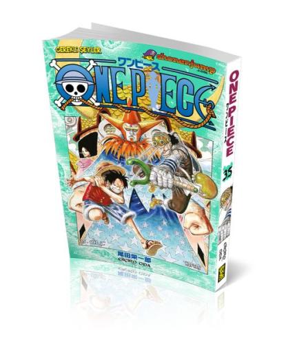 One Piece 35. Cilt - Kaptan %15 indirimli Eiiçiro Oda