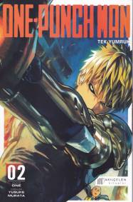 One Punch Man Cilt 2 - Tek Yumruk %14 indirimli Yusuke Murata