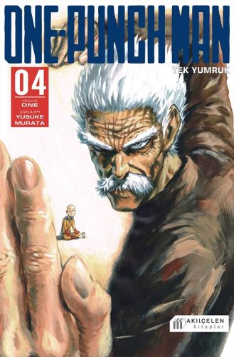 One Punch Man Cilt 4 - Tek Yumruk %14 indirimli Yusuke Murata