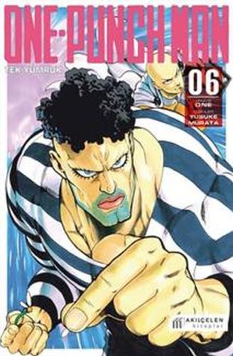 One Punch Man Cilt 6 - Tek Yumruk %14 indirimli Boğaç Erkan