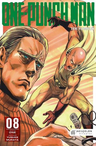 One Punch Man Cilt 8 - Tek Yumruk %14 indirimli Yusuke Murata