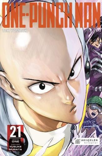 One Punch Man - Tek Yumruk 21 %14 indirimli One