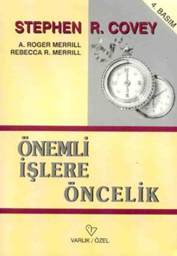 Önemli İşlere Öncelik %20 indirimli Stephen R. Covey