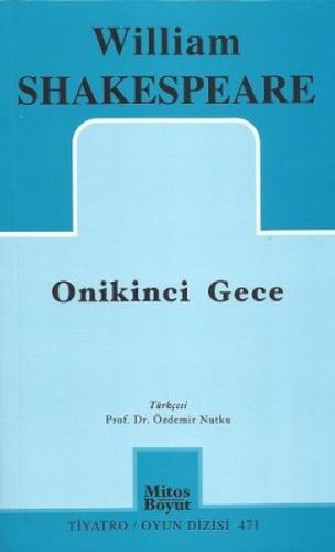 Onikinci Gece %15 indirimli William Shakespeare