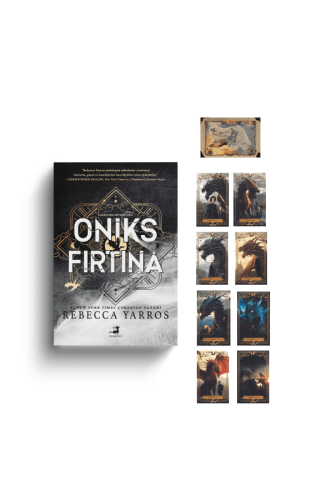 ONİKS FIRTINA - KARTON KUTULU SET Rebecca Yarros