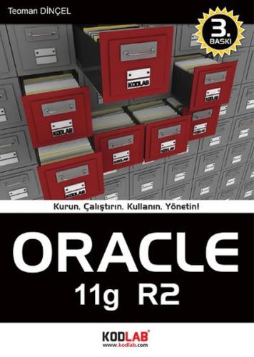 Oracle 11g R2 Kurun, Çalıştırın, Kullanın, Yönetin! %10 indirimli Teom