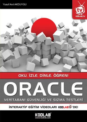 Oracle Veritabanı Güvenliği ve Sızma Testleri %10 indirimli Yusuf Anıl