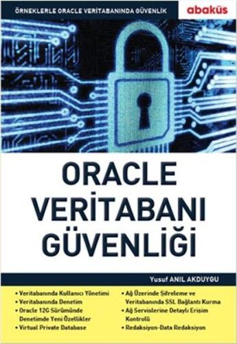 Oracle Veritabanı Güvenliği %20 indirimli Yusuf Anıl Akduygu