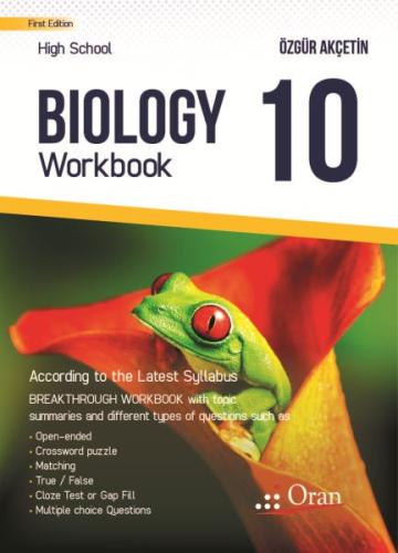 Oran 10 Biology Workbook Özgür Akçetin