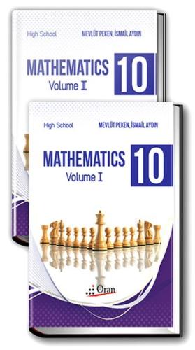 Oran 10 Mathematics Volume 1 - 2 Mevlüt Peken