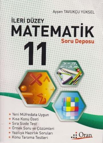 Oran 11. Sınıf Matematik Soru Deposu Ayşen Tavukçu Yüksel