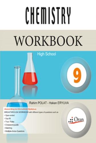 Oran 9 Chemistry Workbook Rahim Polat