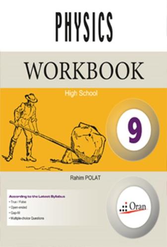 Oran 9 Physics Workbook Rahim Polat