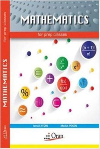 Oran Mathematics For Prep Classes Mevlüt Peken