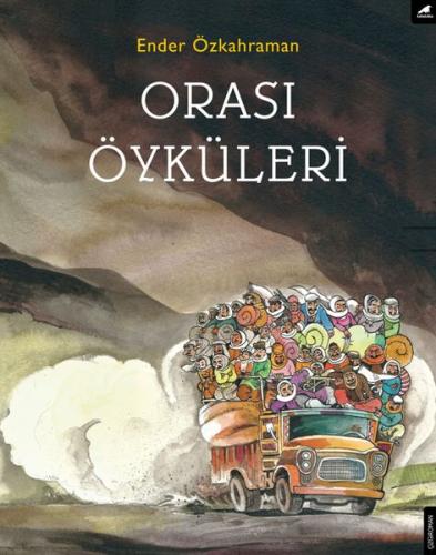 Orası Öyküleri %14 indirimli Ender Özkahraman