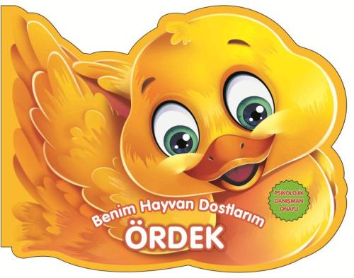 Ördek - Benim Hayvan Dostlarım (Ciltli) %23 indirimli Kolektif