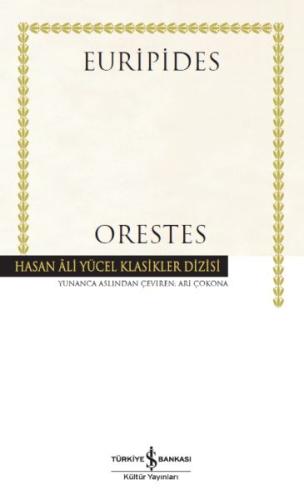 Orestes - Hasan Ali Yücel Klasikleri %31 indirimli Euripides