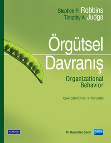 Örgütsel Davranış / Organizational Behavior Timothy A. Judge