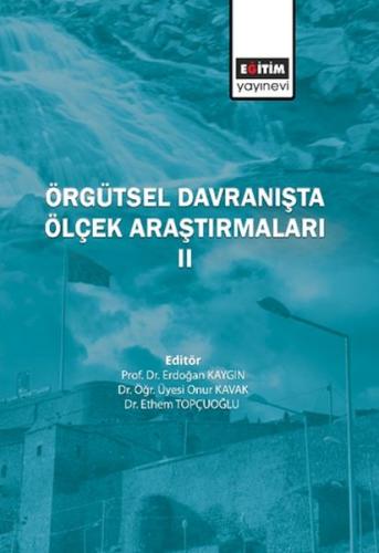 Örgütsel Davranışta Ölçek Araştırmaları II %3 indirimli Kolektif