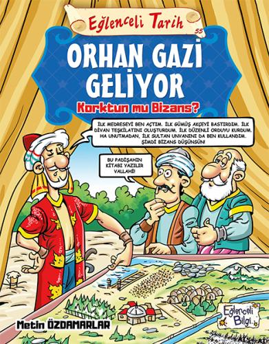 Orhan Gazi Geliyor %20 indirimli Metin Özdamarlar