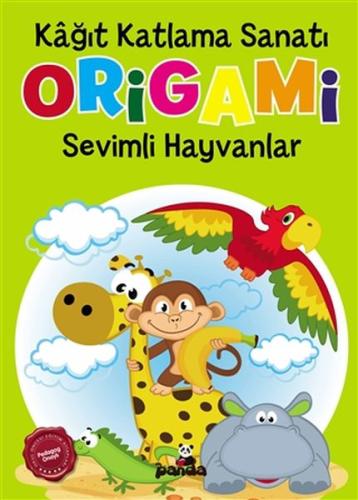 Origami - Kağıt Katlama Sanatı - Sevimli Hayvanlar %22 indirimli Afife