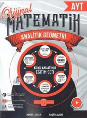 Orijinal Yayınları AYT Analitik Geometri Konu Anlatımlı Kolektif