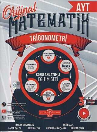 Orijinal Yayınları AYT Matematik Trigonometri Kolektif