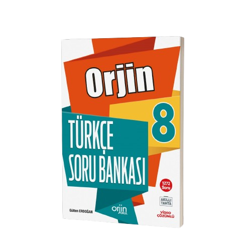 Orjin Okul Yayınları 8 Türkçe Soru Bankası