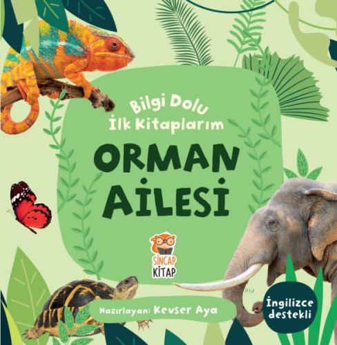 Orman Ailesi - Bilgi Dolu İlk Kitaplarım %2 indirimli Kevser Aya