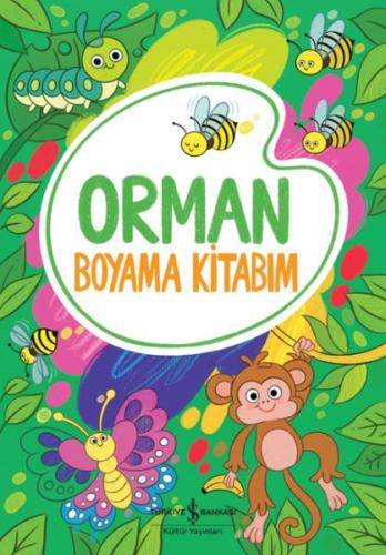 Orman – Boyama Kitabım %31 indirimli Kolektif