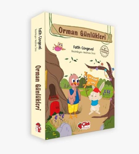 Orman Günlükleri (10 kitap) %20 indirimli Fatih Cöngevel