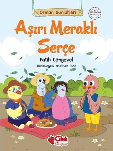 Orman Günlükleri - Aşırı Meraklı Serçe %20 indirimli Fatih Cöngevel