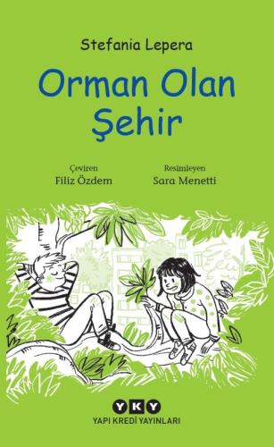 Orman Olan Şehir %18 indirimli Stefania Lepera